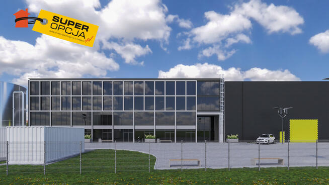 Działka przemysłowa Kraków gm. Kraków-Nowa Huta Nowa Huta,