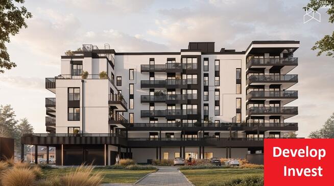 NOWE > Mieszkanie > 2 pokoje > 46,09 m2