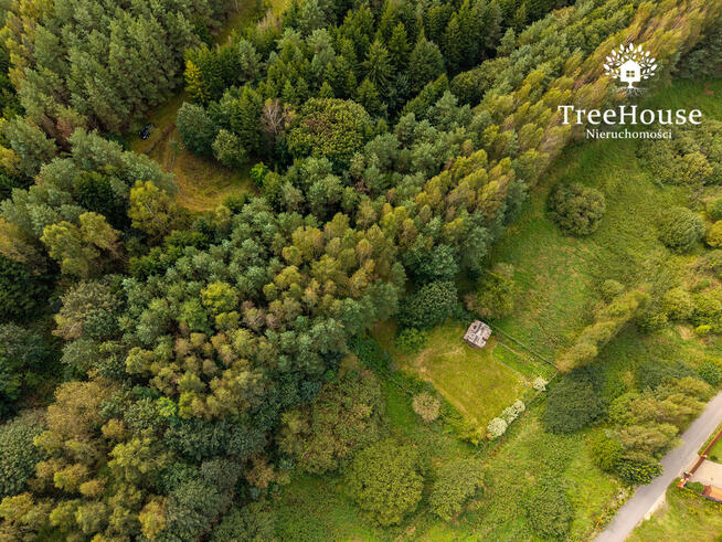 Działka z potencjałem blisko Jeziora Wulpińskiego