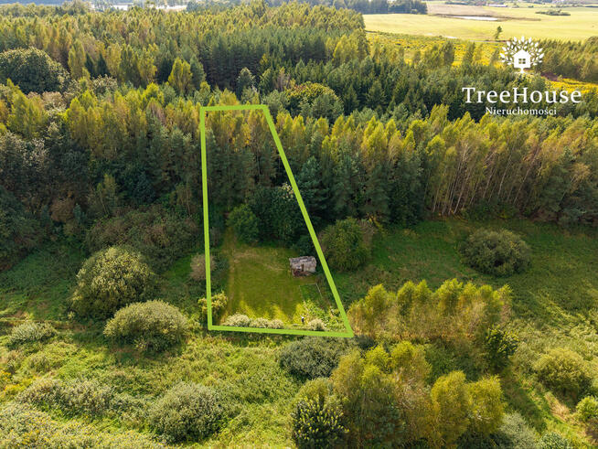 Działka z potencjałem blisko Jeziora Wulpińskiego