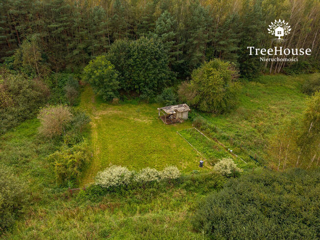 Działka z potencjałem blisko Jeziora Wulpińskiego