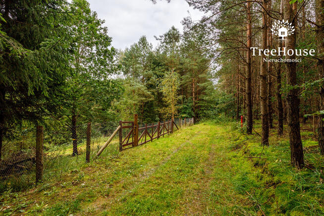 Działka z potencjałem blisko Jeziora Wulpińskiego