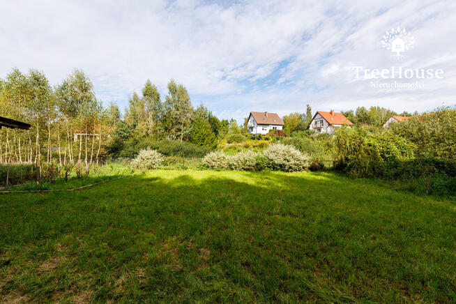 Działka z potencjałem blisko Jeziora Wulpińskiego