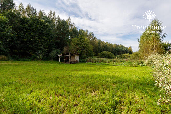 Działka z potencjałem blisko Jeziora Wulpińskiego