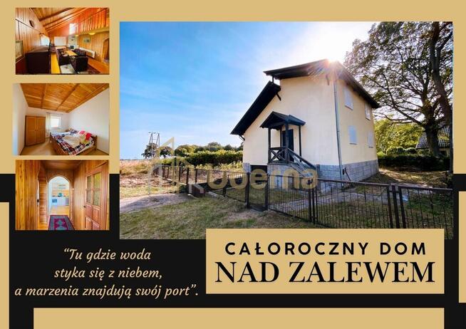 Dom z widokiem na Zalew Szczeciński