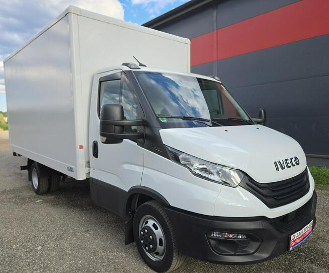 Iveco Daily 35C16 Kontener z windą na bliźniaku