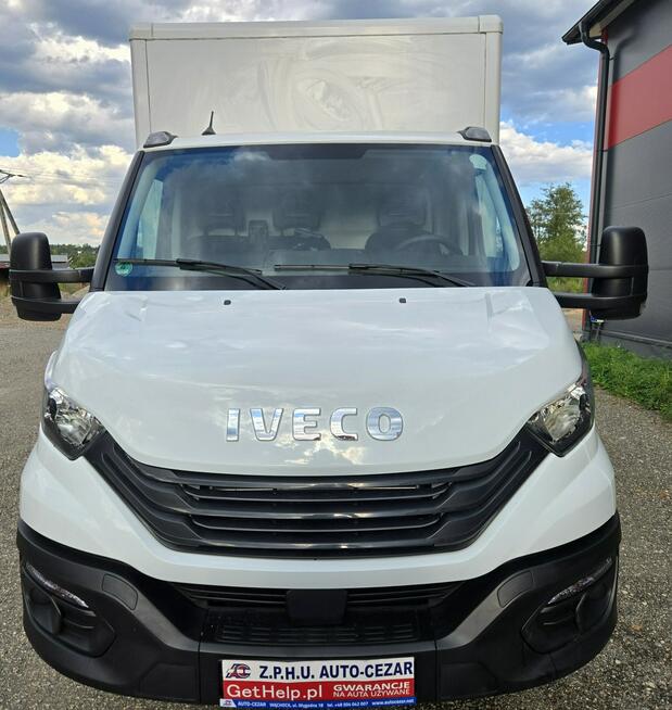 Iveco Daily 35C16 Kontener z windą na bliźniaku