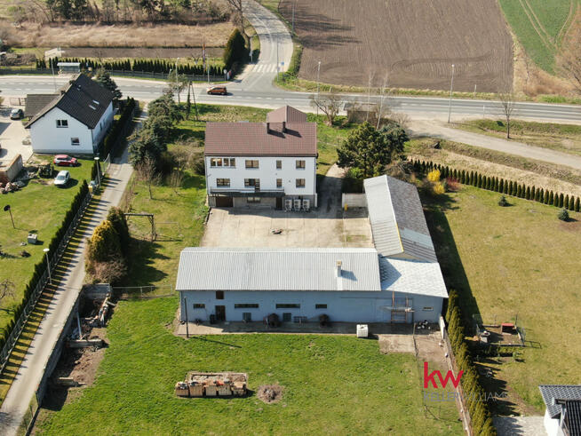 Dom Cieszyce gm. Kobierzyce, Wrocławska