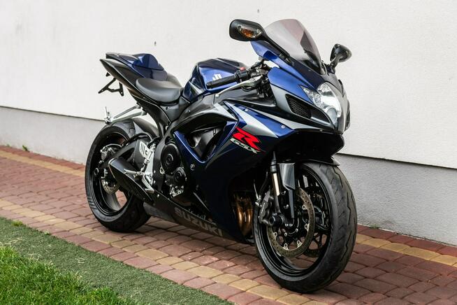 Suzuki GSX-R 750 R 2007 KSIĄŻKA 150 KM Raty Transport Największy Wybór W PL