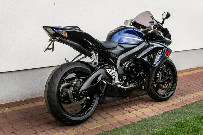 Suzuki GSX-R 750 R 2007 KSIĄŻKA 150 KM Raty Transport Największy Wybór W PL