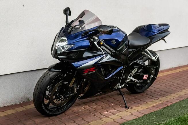 Suzuki GSX-R 750 R 2007 KSIĄŻKA 150 KM Raty Transport Największy Wybór W PL