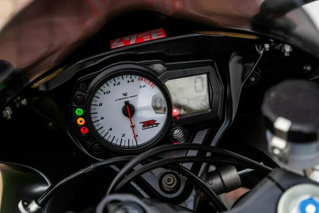 Suzuki GSX-R 750 R 2007 KSIĄŻKA 150 KM Raty Transport Największy Wybór W PL