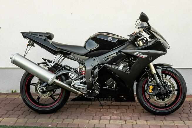 Yamaha R6 RJ 095 120KM 2005 RATY Transport Największy Wybór MOTO w PL
