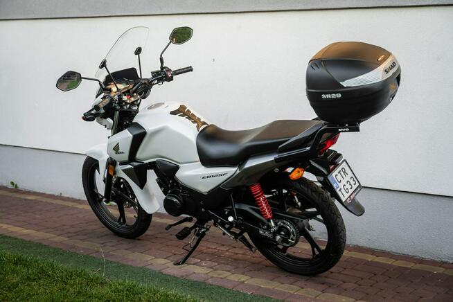 Honda CB 125 F 2022 POLIFT Raty Wysyłka TRANSPORT Największy Wybór Moto