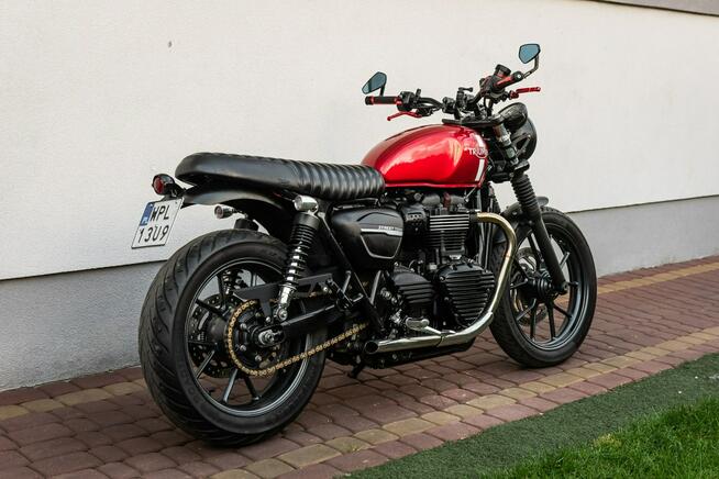 Triumph Bonneville 900 STREET TWIN ABS 2018 Transport Największy Wybór w pl