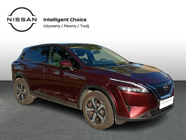 Nissan Qashqai 1.5 e-POWER 190 KM N-Connecta/Polski salon/1 właściciel/Pełny serwis