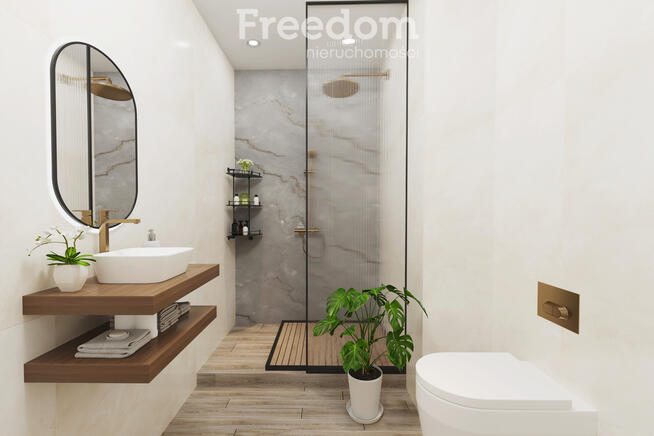 Mieszkanie 3-pokojowe, 54m², Złotopolska 15