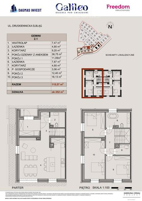 Osiedle Galileo - zamieszkaj pod gwiazdami