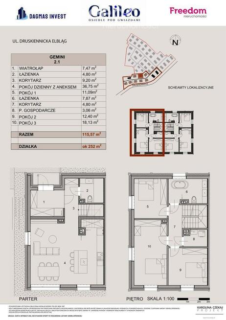 Osiedle Galileo - zamieszkaj pod gwiazdami