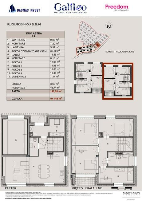 Osiedle Galileo - zamieszkaj pod gwiazdami