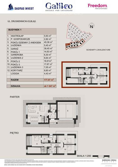 Osiedle Galileo - zamieszkaj pod gwiazdami
