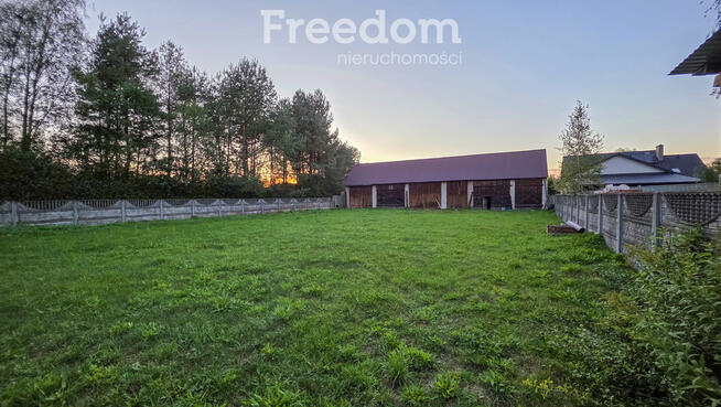 Dom z zabudowaniami, działka 2,3 ha – Gielnia