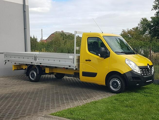 Renault Master PAKA 4,51x2,21 SKRZYNIA ŁADUNKOWA KLIMA 6-BIEGÓW MANUAL KRAJOWY