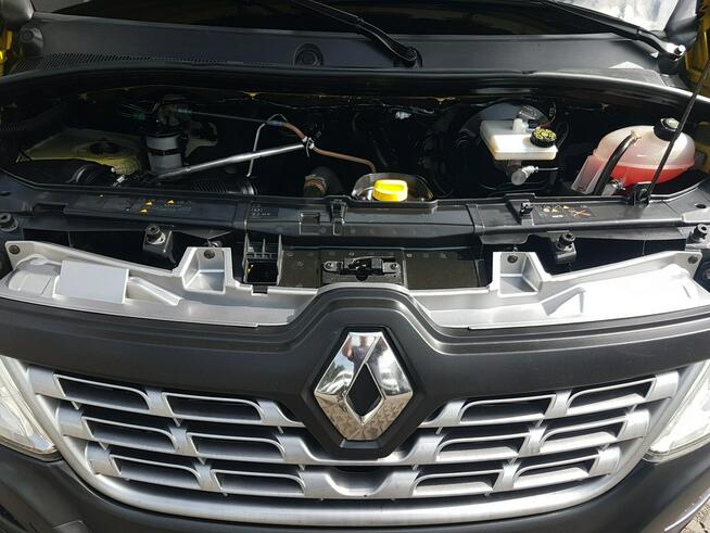 Renault Master PAKA 4,51x2,21 SKRZYNIA ŁADUNKOWA KLIMA 6-BIEGÓW MANUAL KRAJOWY