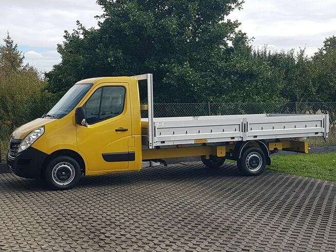 Renault Master PAKA 4,51x2,21 SKRZYNIA ŁADUNKOWA KLIMA 6-BIEGÓW MANUAL KRAJOWY