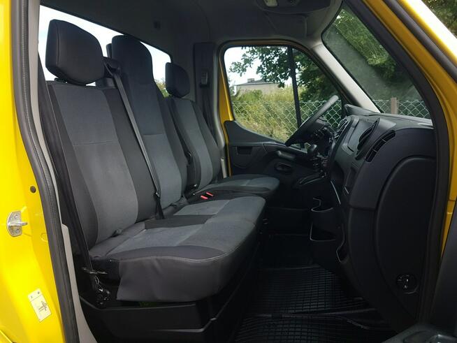 Renault Master PAKA 4,51x2,21 SKRZYNIA ŁADUNKOWA KLIMA 6-BIEGÓW MANUAL KRAJOWY