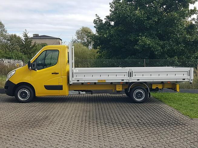 Renault Master PAKA 4,51x2,21 SKRZYNIA ŁADUNKOWA KLIMA 6-BIEGÓW MANUAL KRAJOWY