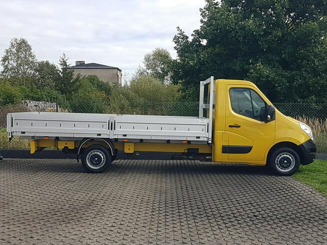 Renault Master PAKA 4,51x2,21 SKRZYNIA ŁADUNKOWA KLIMA 6-BIEGÓW MANUAL KRAJOWY