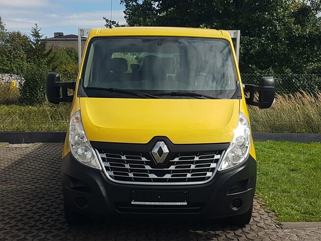 Renault Master PAKA 4,51x2,21 SKRZYNIA ŁADUNKOWA KLIMA 6-BIEGÓW MANUAL KRAJOWY