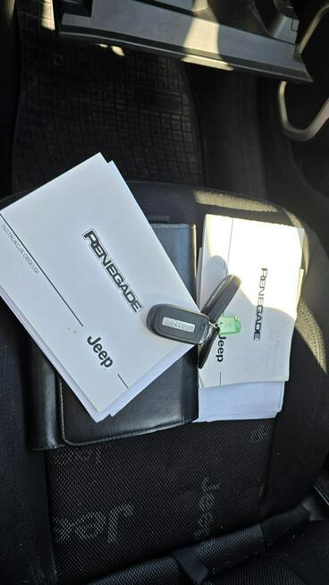 Jeep Renegade 1.4 T Benzyna Pali Jeżdzi Chłodnice całe