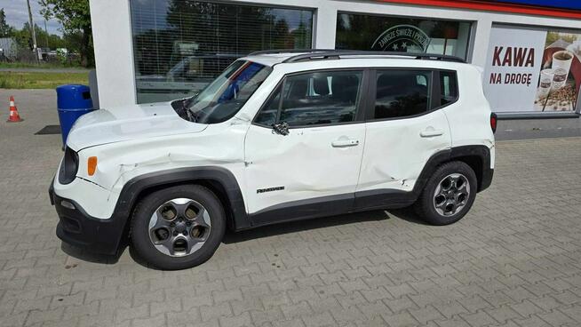 Jeep Renegade 1.4 T Benzyna Pali Jeżdzi Chłodnice całe