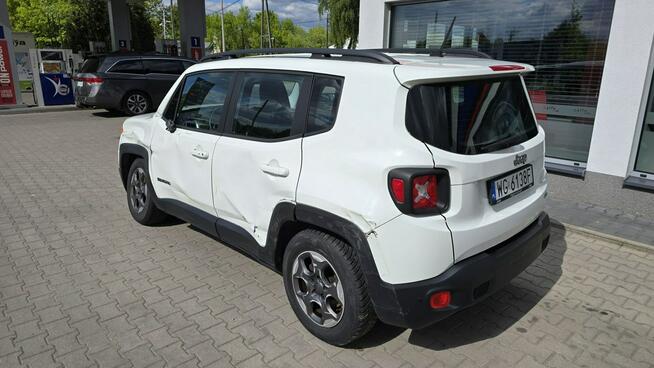 Jeep Renegade 1.4 T Benzyna Pali Jeżdzi Chłodnice całe