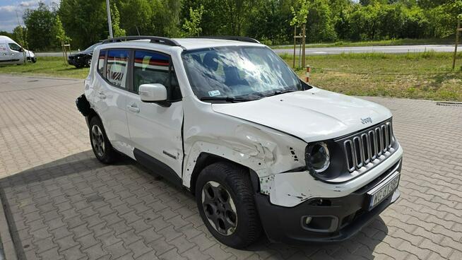 Jeep Renegade 1.4 T Benzyna Pali Jeżdzi Chłodnice całe