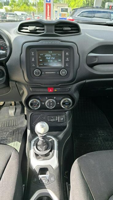Jeep Renegade 1.4 T Benzyna Pali Jeżdzi Chłodnice całe
