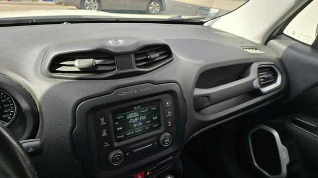 Jeep Renegade 1.4 T Benzyna Pali Jeżdzi Chłodnice całe