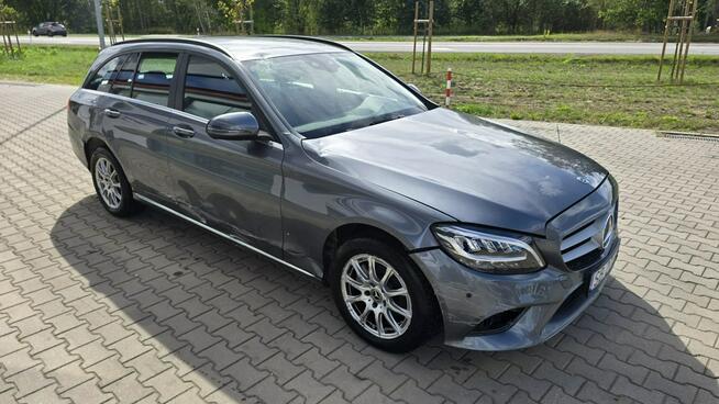 Mercedes C 200 Automat Diesel Lekko obtarty Sprawny