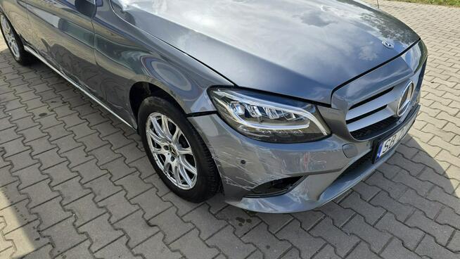 Mercedes C 200 Automat Diesel Lekko obtarty Sprawny