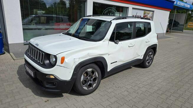 Jeep Renegade 1.4 T Benzyna Pali Jeżdzi Chłodnice całe