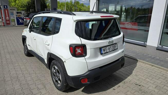 Jeep Renegade 1.4 T Benzyna Pali Jeżdzi Chłodnice całe