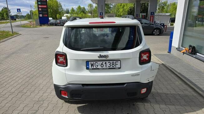 Jeep Renegade 1.4 T Benzyna Pali Jeżdzi Chłodnice całe