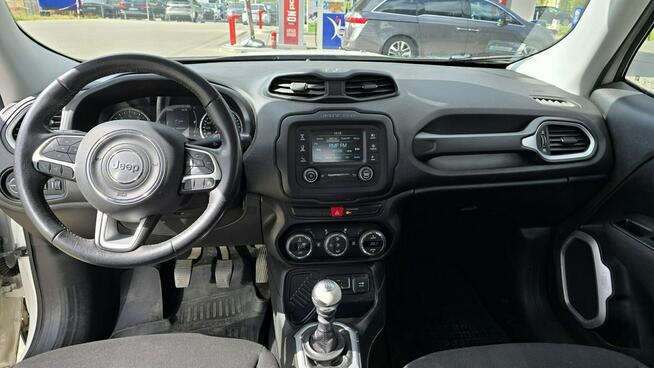 Jeep Renegade 1.4 T Benzyna Pali Jeżdzi Chłodnice całe