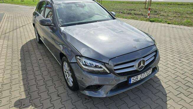 Mercedes C 200 Automat Diesel Lekko obtarty Sprawny
