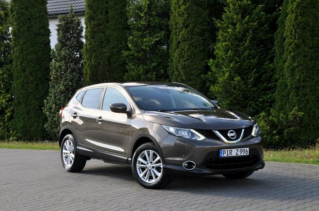 Nissan Qashqai 1.5d(110KM)*Radar*Led*Duża Navi*Kamera*Welur*Grzane Fotele*Alu17"ASO