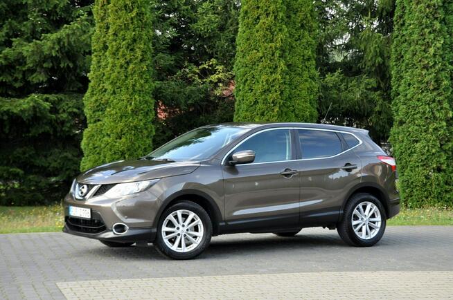 Nissan Qashqai 1.5d(110KM)*Radar*Led*Duża Navi*Kamera*Welur*Grzane Fotele*Alu17"ASO