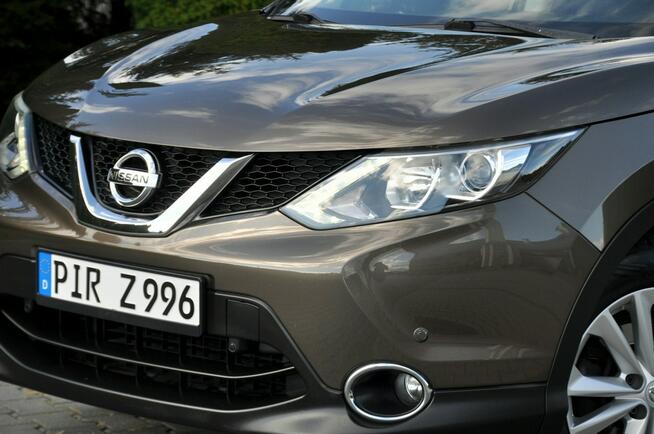 Nissan Qashqai 1.5d(110KM)*Radar*Led*Duża Navi*Kamera*Welur*Grzane Fotele*Alu17"ASO