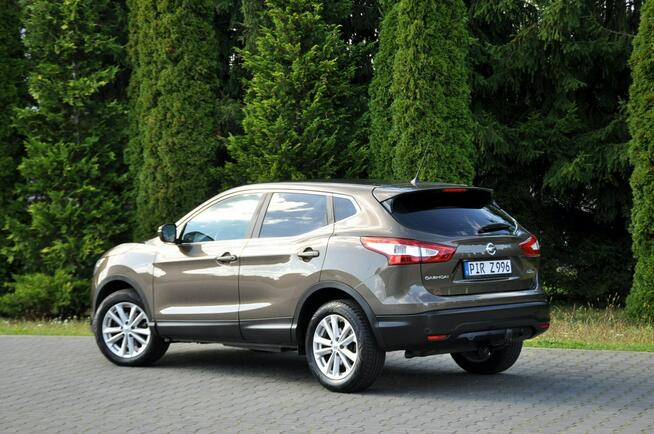 Nissan Qashqai 1.5d(110KM)*Radar*Led*Duża Navi*Kamera*Welur*Grzane Fotele*Alu17"ASO
